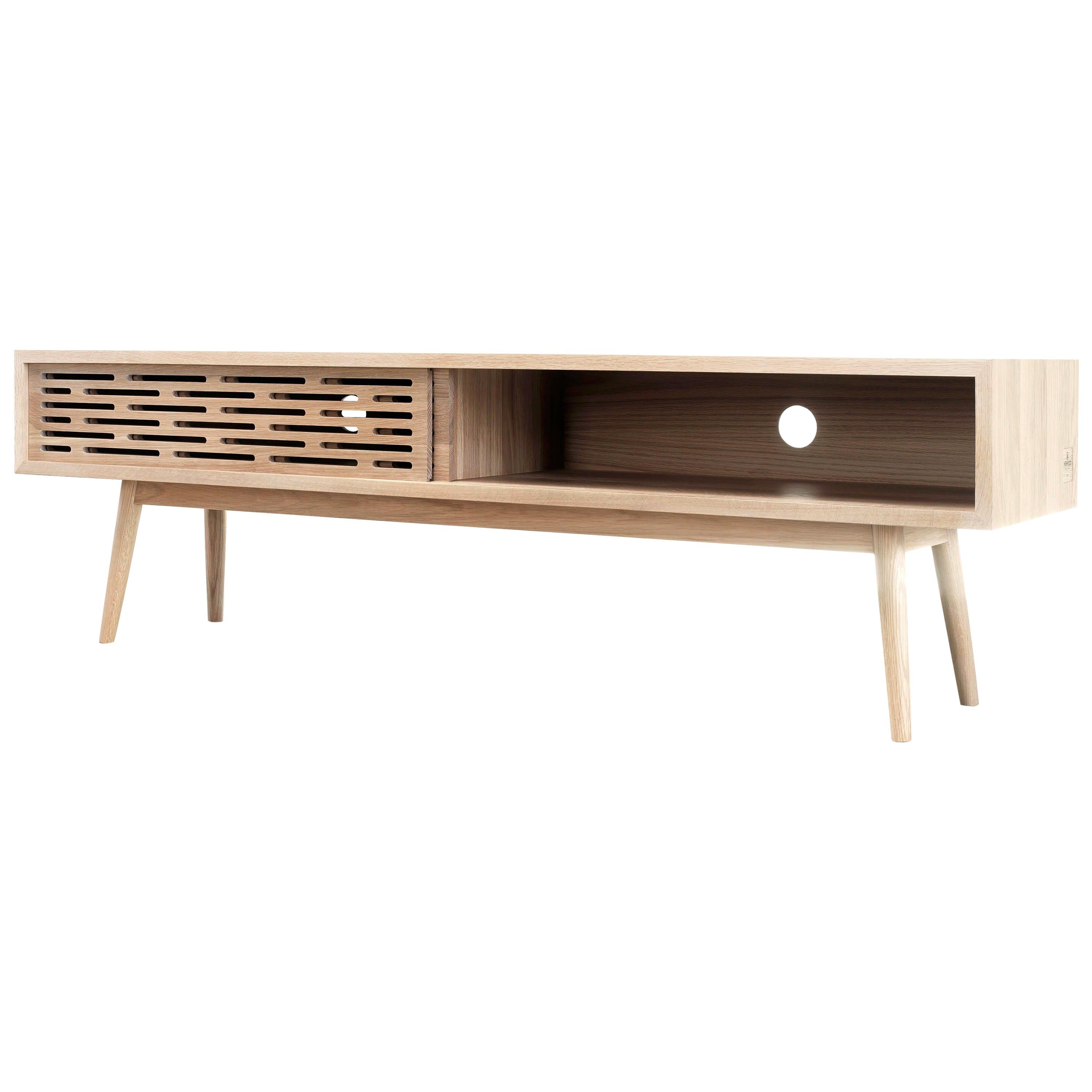 Fernseh Sideboard-Schrank im Radio-Stil im Angebot