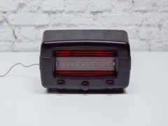 Radio TSF Radialva Super-As 55, 1950s, Bakelite
