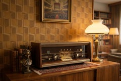 Vintage Philips Radio B6X72A "D'Annunzio" 1957
