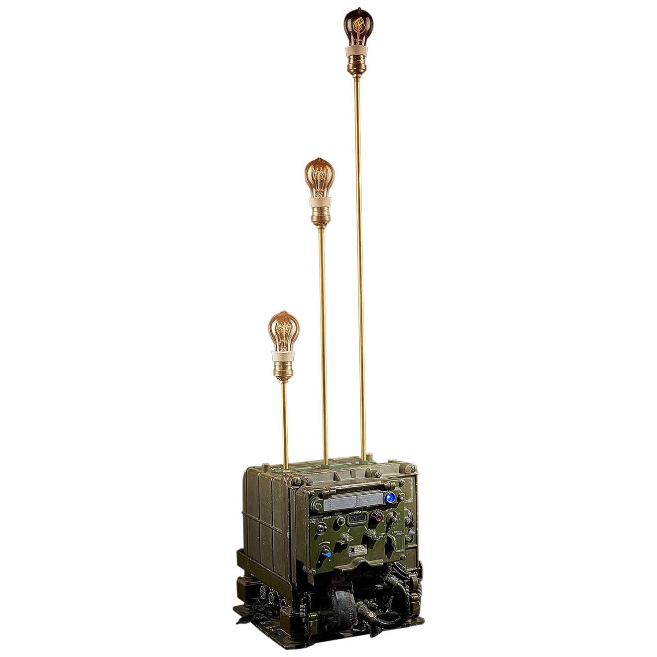 Radio Wave 2 Lamp