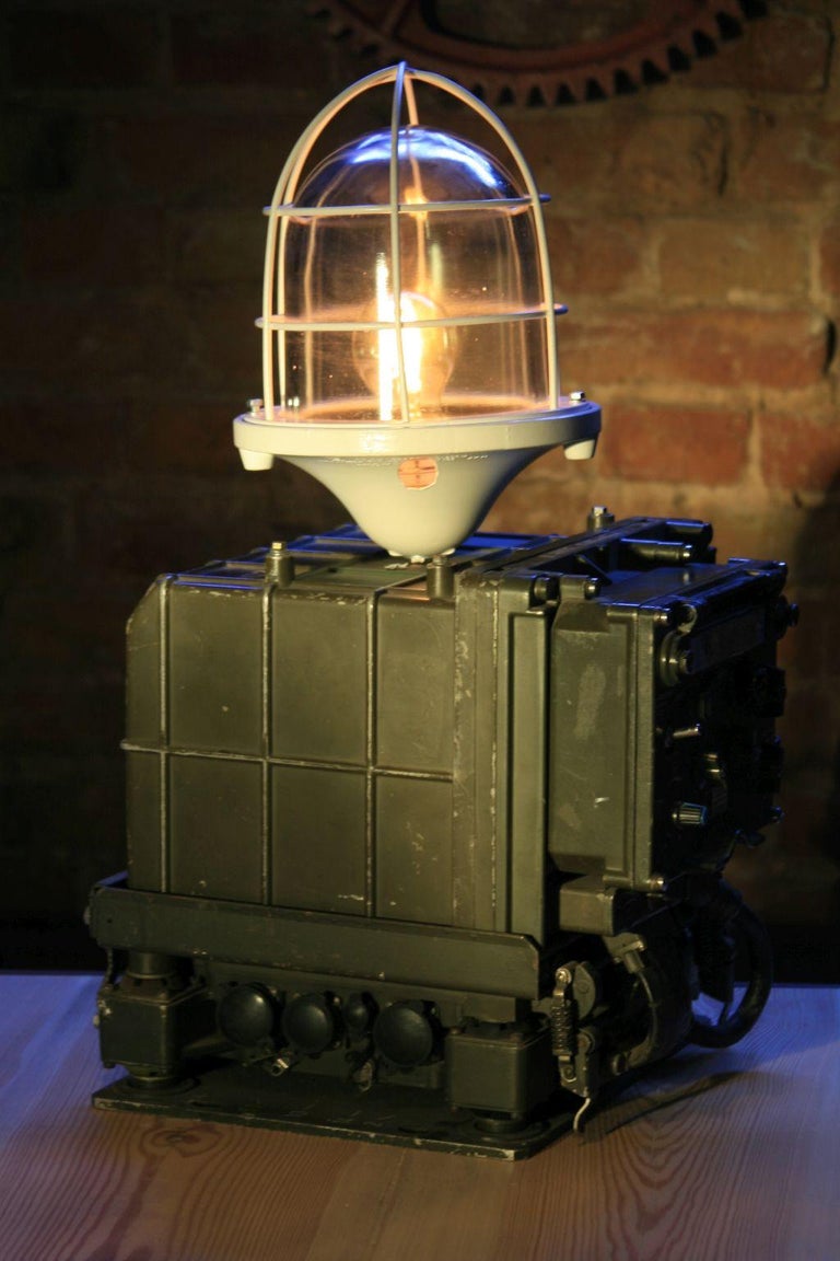 Radio Wave Lamp For Sale at 1stDibs