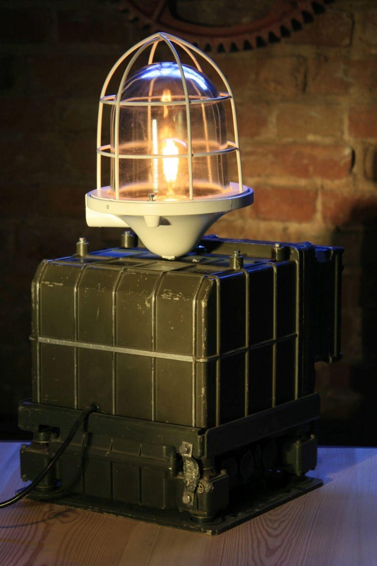 Radio Wave Lamp For Sale at 1stDibs
