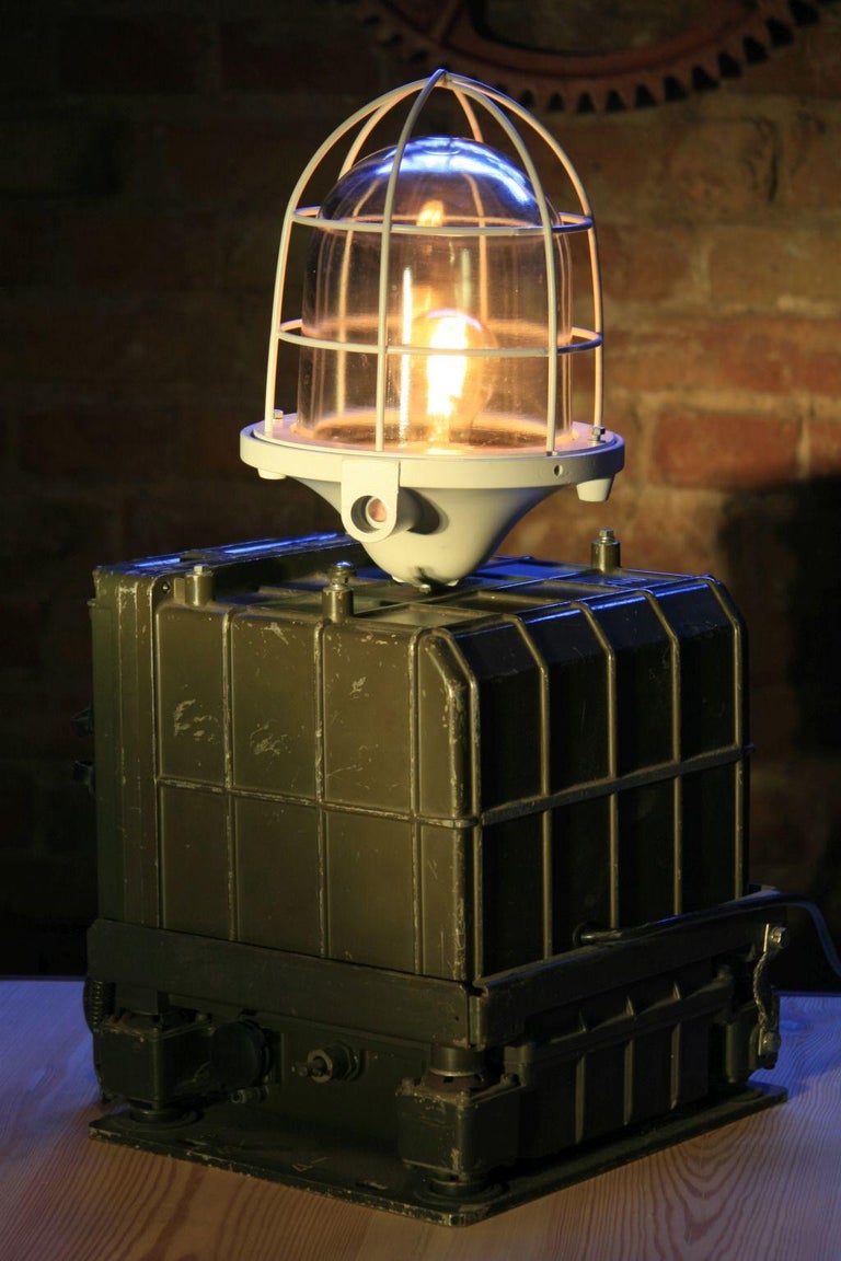 Radio Wave Lamp For Sale at 1stDibs