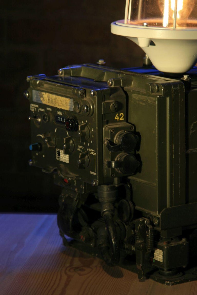 Radio Wave Lamp For Sale at 1stDibs