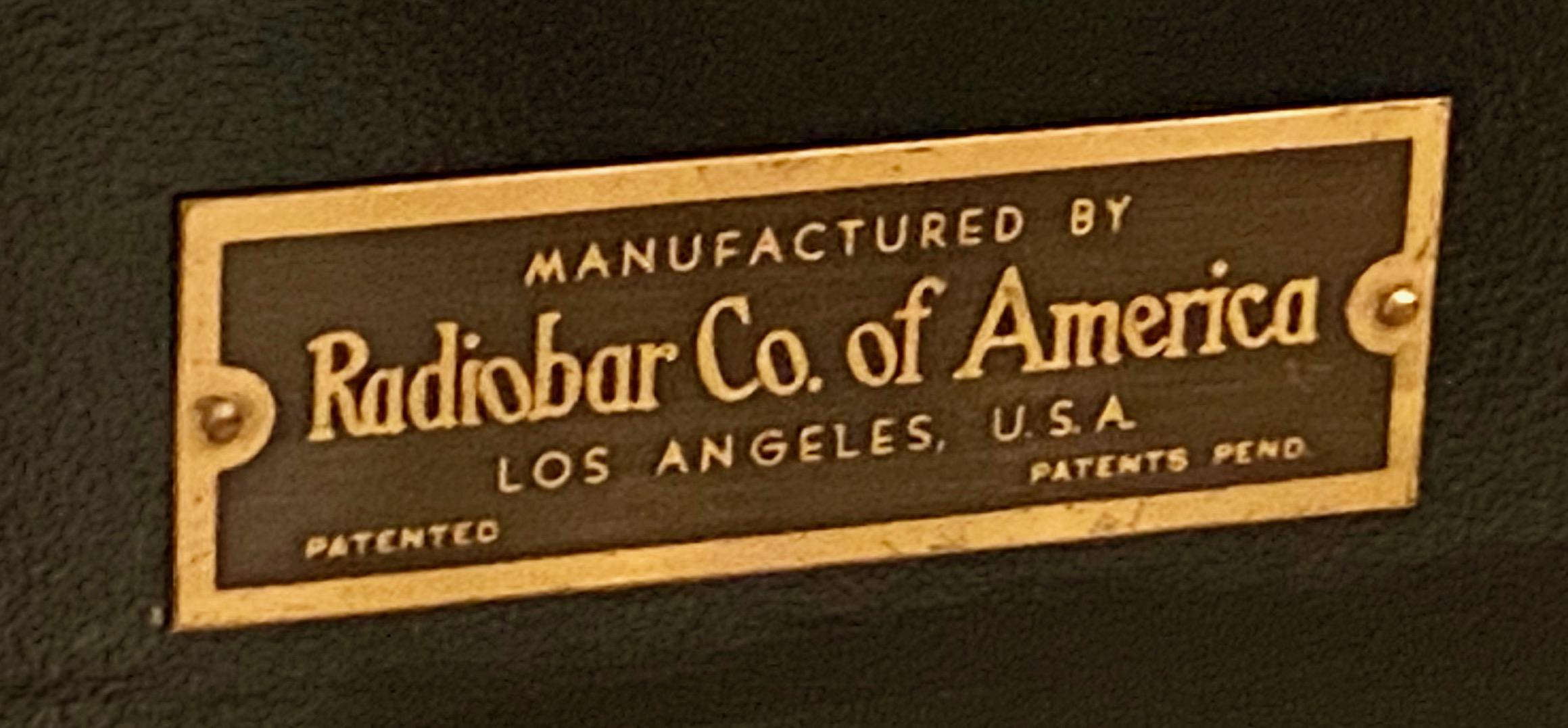 RadioBar Company of America Philco Art Deco Radio Bluetooth Adapter Rare Model 4