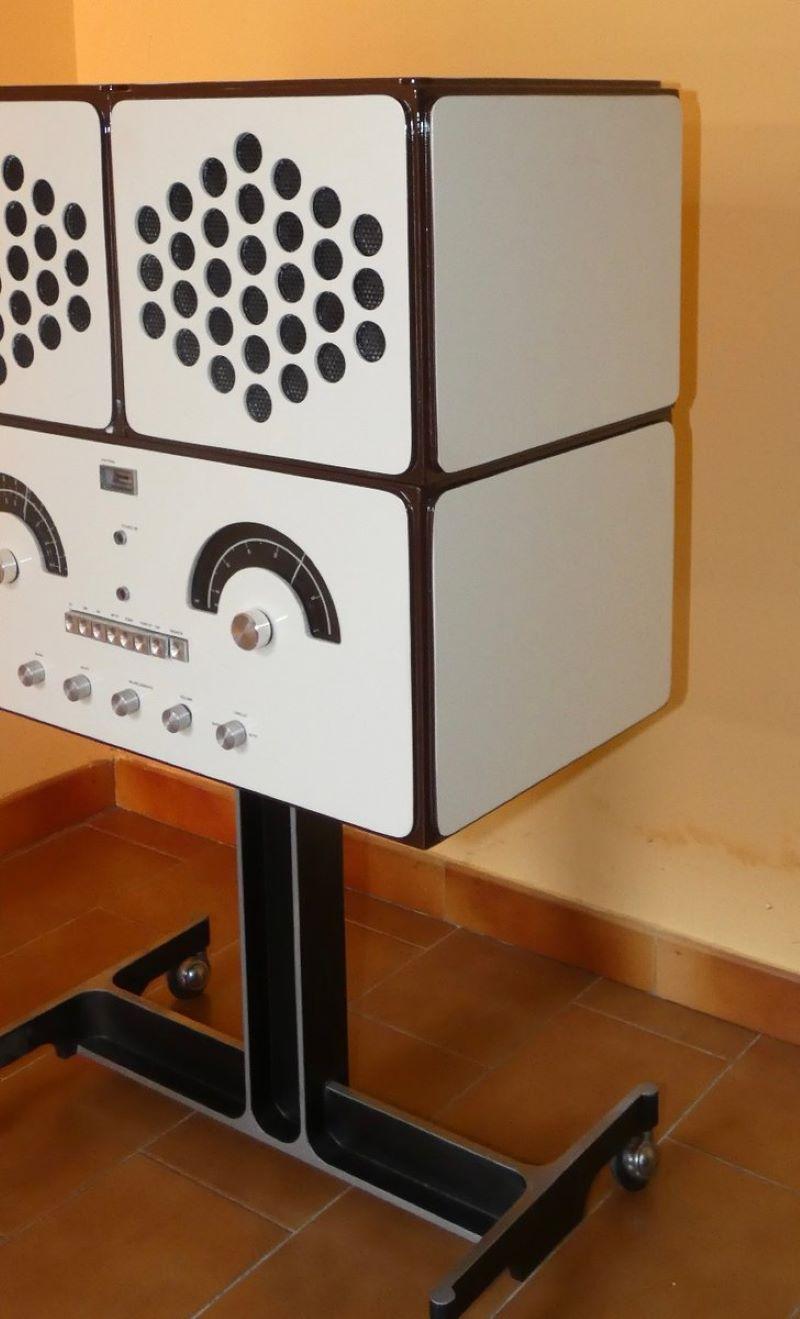 Radiofonografo Cubo RR 126 Fo di F.lli Castiglioni per Brionvega en vente 2
