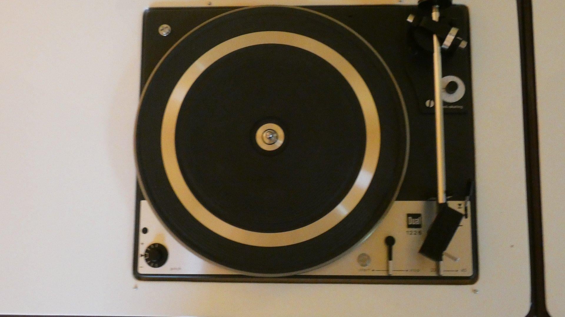 Mid-Century Modern Radiofonografo Cubo RR 126 Fo di F.lli Castiglioni per Brionvega en vente