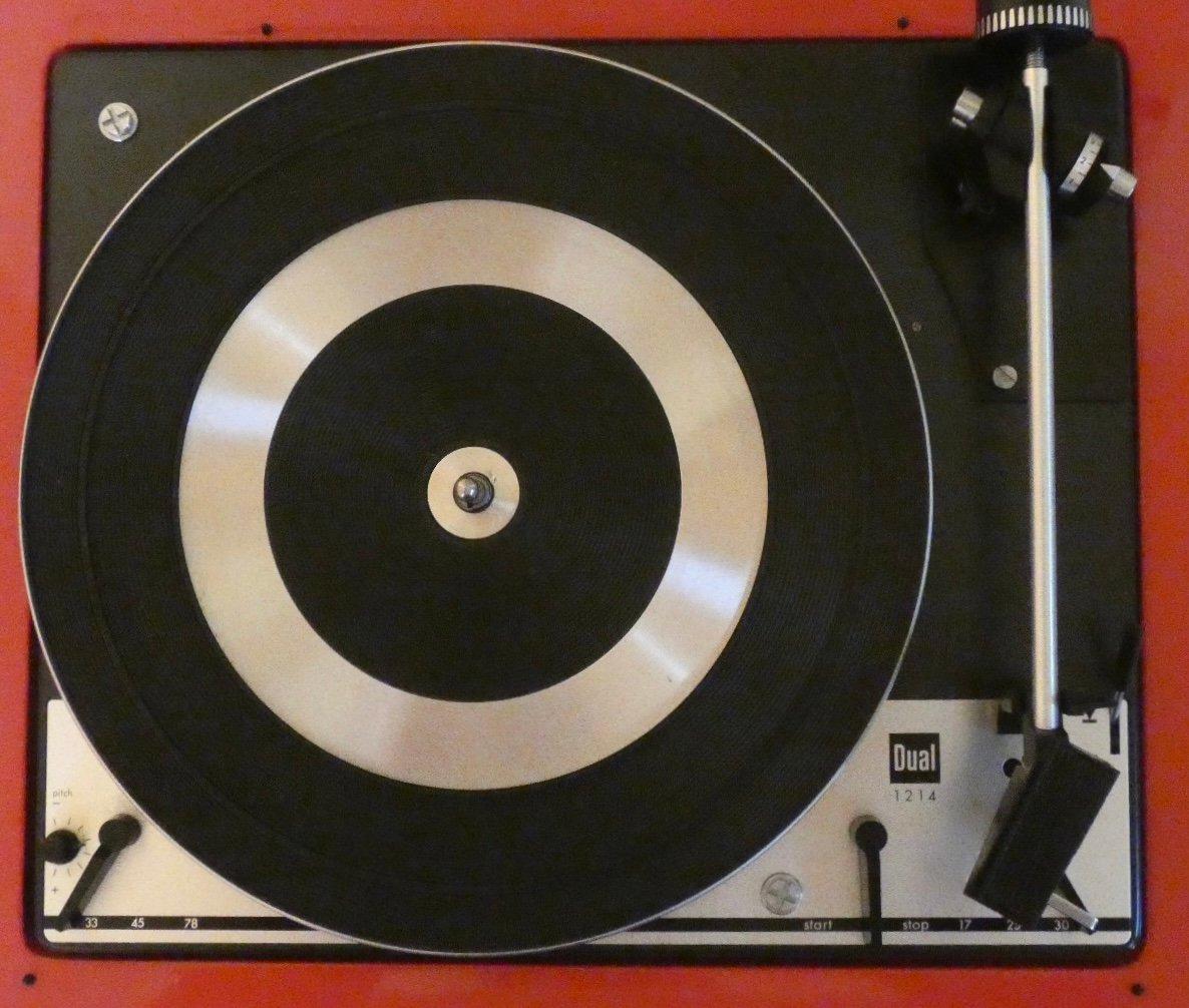 Italian Radiofonografo Cubo Rr 126 Fo di F.lli Castiglioni per Brionvega en vente