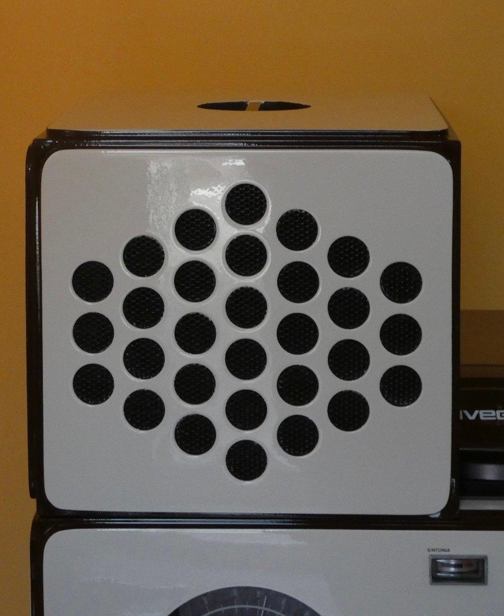 Radiofonografo Cubo RR 126 Fo di F.lli Castiglioni per Brionvega Excellent état - En vente à modena, Emilia-Romagna