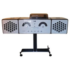 Radiofonografo Cubo RR 126 Fo di F.lli Castiglioni per Brionvega
