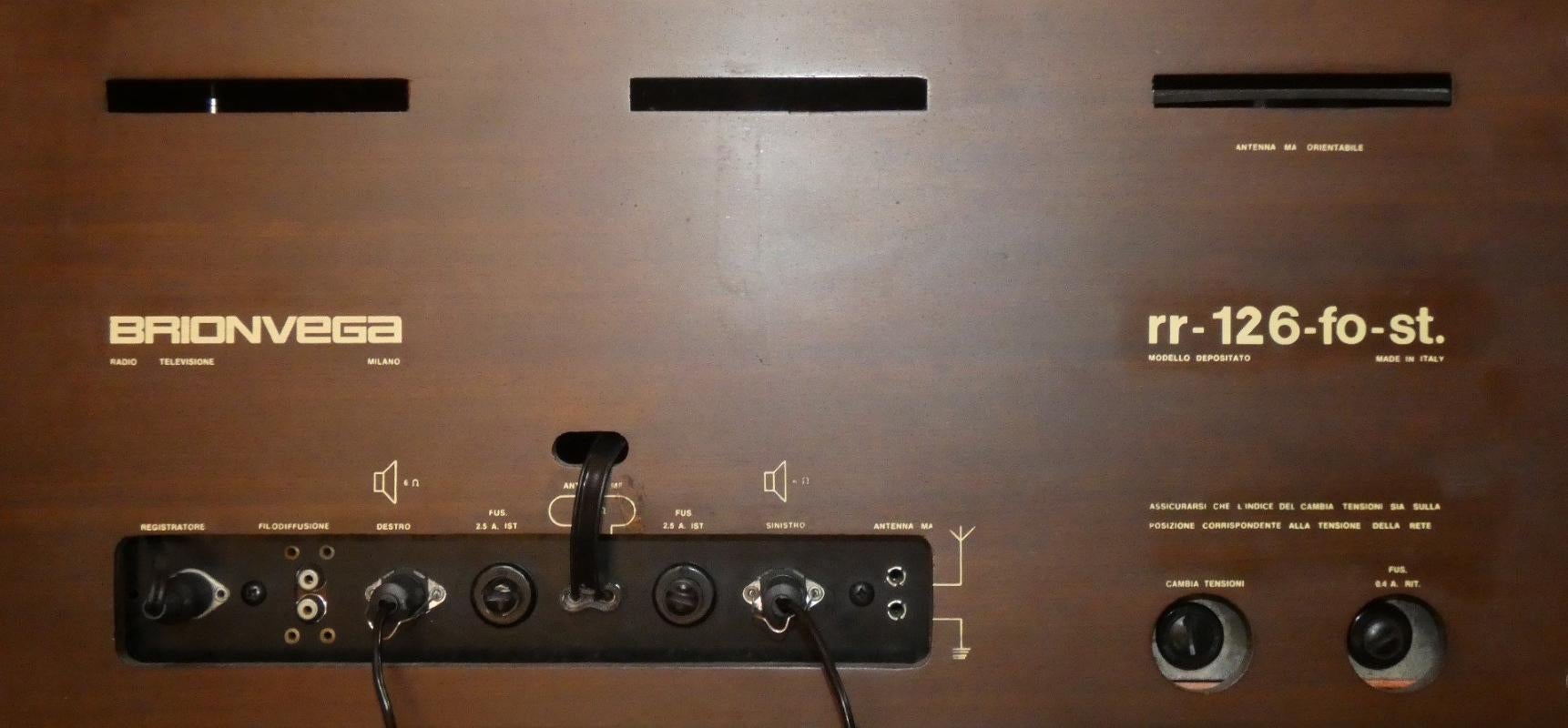 Radiofonografo Cubo RR 126 FO di Fratelli Castiglioni per Brionvega en vente 2