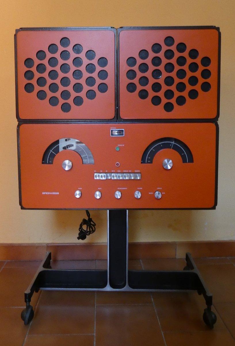 Radiofonografo Cubo RR 126 FO di Fratelli Castiglioni per Brionvega en vente 3