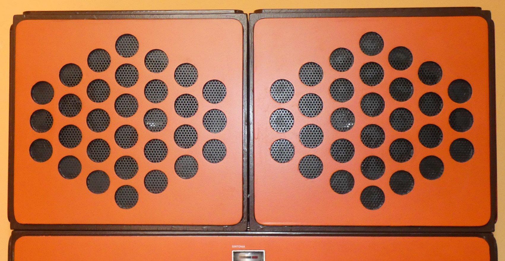 Radiofonografo Cubo RR 126 FO di Fratelli Castiglioni per Brionvega en vente 5