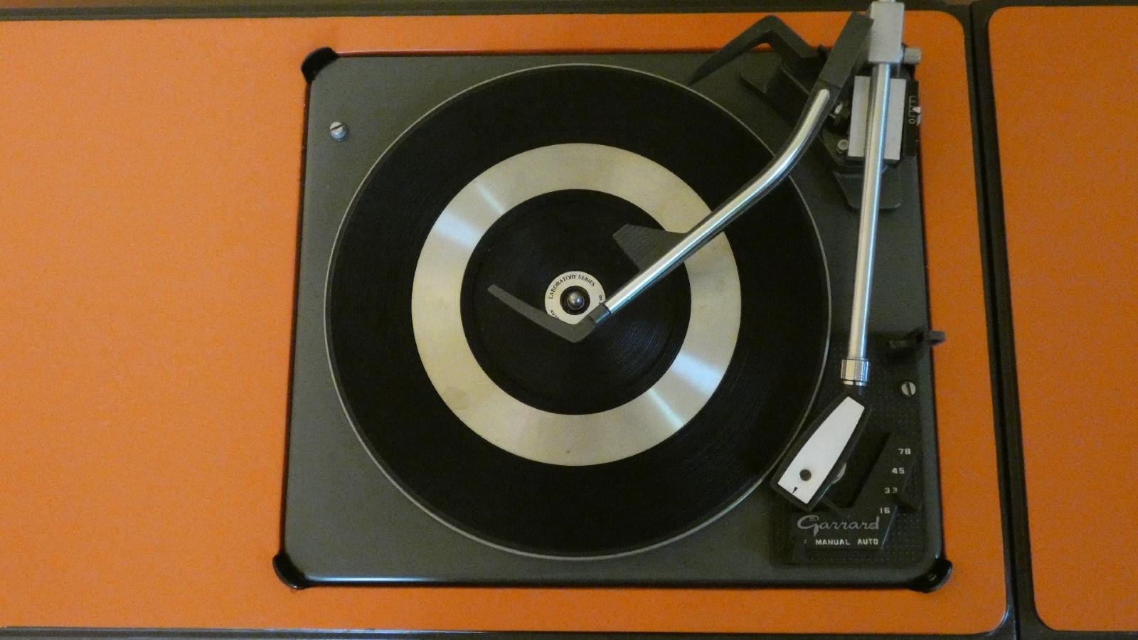 Italian Radiofonografo Cubo RR 126 FO di Fratelli Castiglioni per Brionvega en vente
