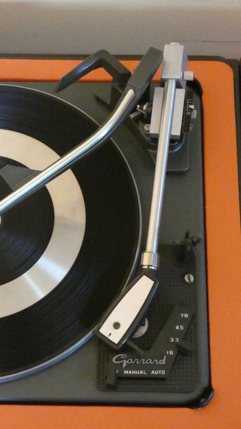 Fait main Radiofonografo Cubo RR 126 FO di Fratelli Castiglioni per Brionvega en vente