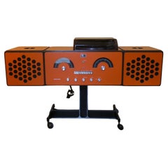 Radiofonografo Cubo RR 126 FO di Fratelli Castiglioni per Brionvega