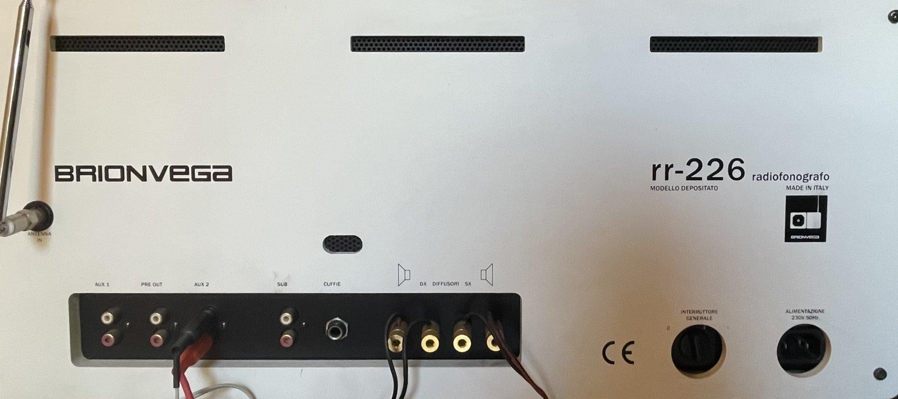Radiofonografo Cubo RR 226 FO di F.lli Castiglioni per Brionvega en vente 2