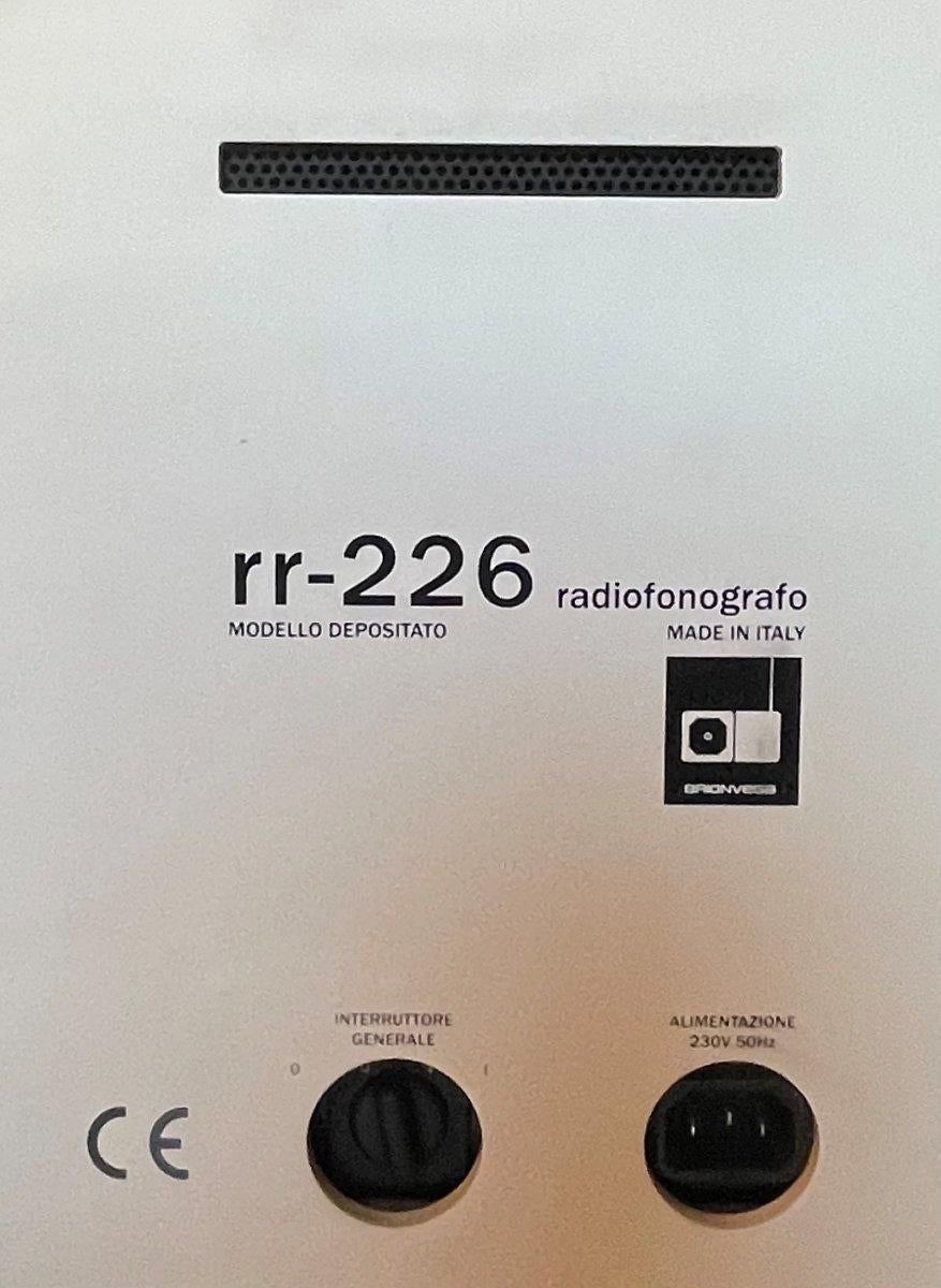 Radiofonografo Cubo RR 226 FO di F.lli Castiglioni per Brionvega en vente 4