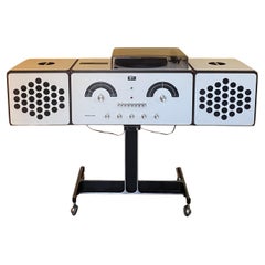 Radiofonografo Cubo RR 226 FO di F.lli Castiglioni per Brionvega