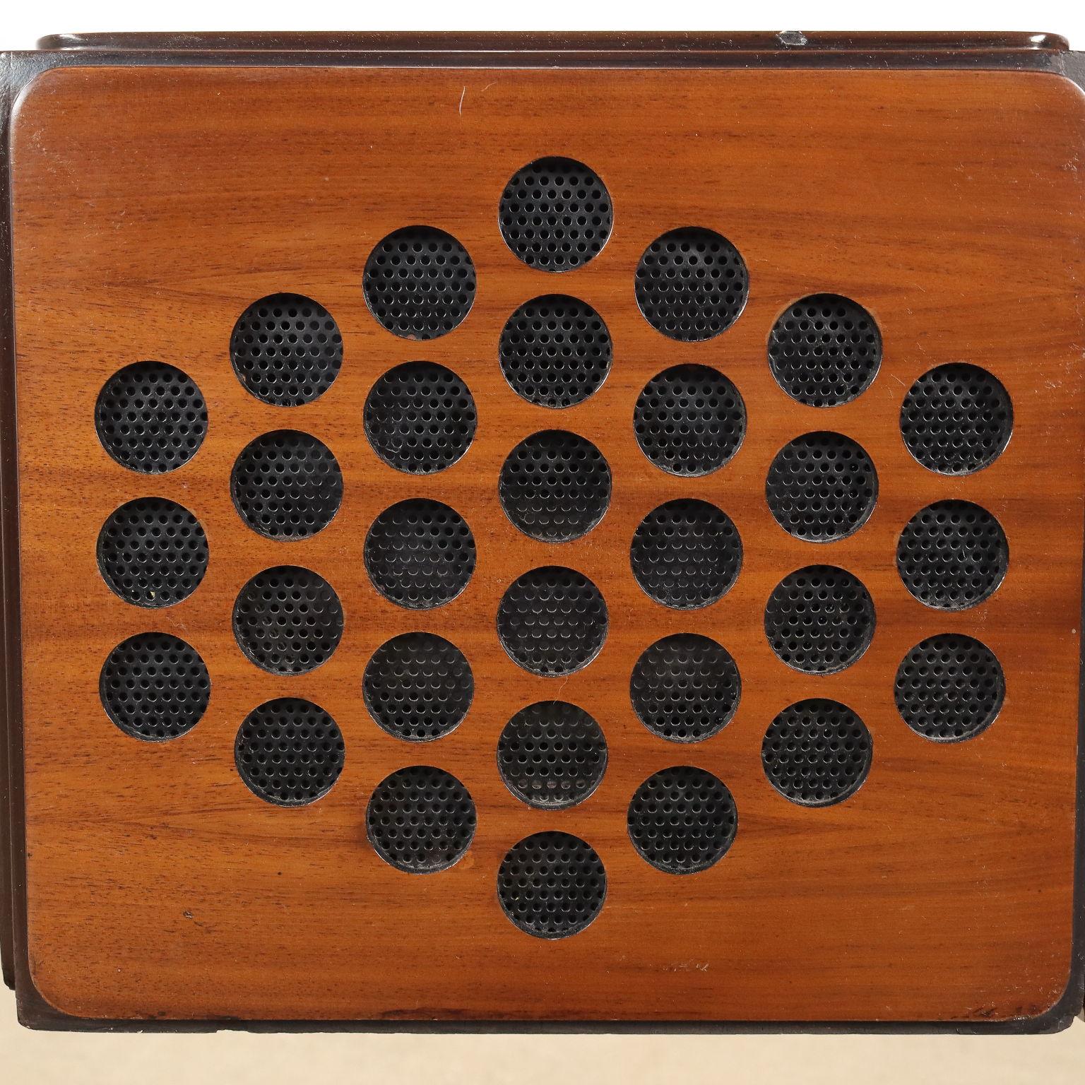 Radiofonografo 'RR 126' Achille e Pier Giacomo Castiglioni per Brionvega 1960s For Sale 4
