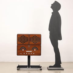 Radiofonografo 'RR 126' Achille e Pier Giacomo Castiglioni per Brionvega 1960s