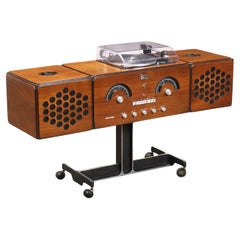 Radiofonografo 'RR 126' Achille e Pier Giacomo Castiglioni pour Brionvega, années 1960