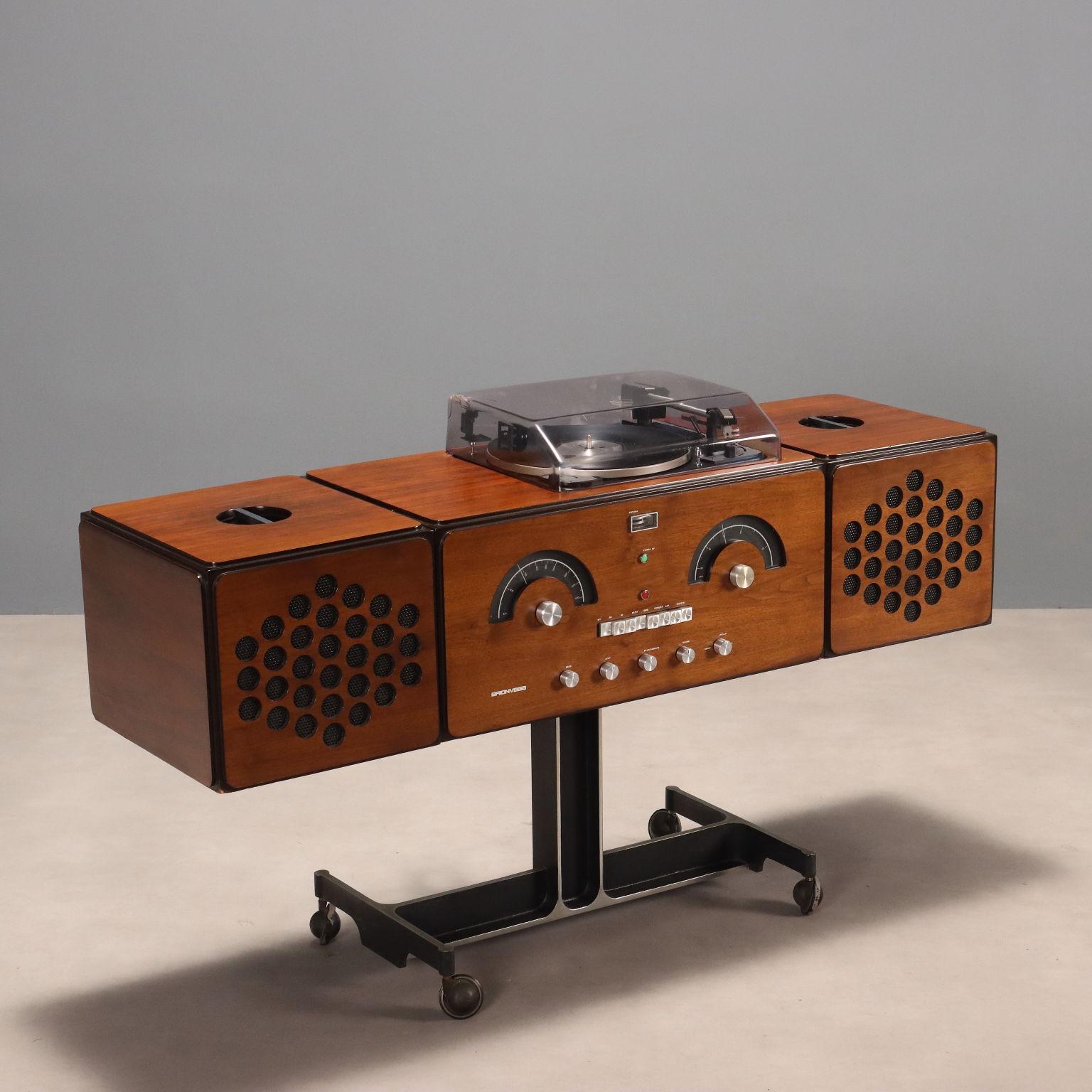 Icónico radiofonógrafo modelo 