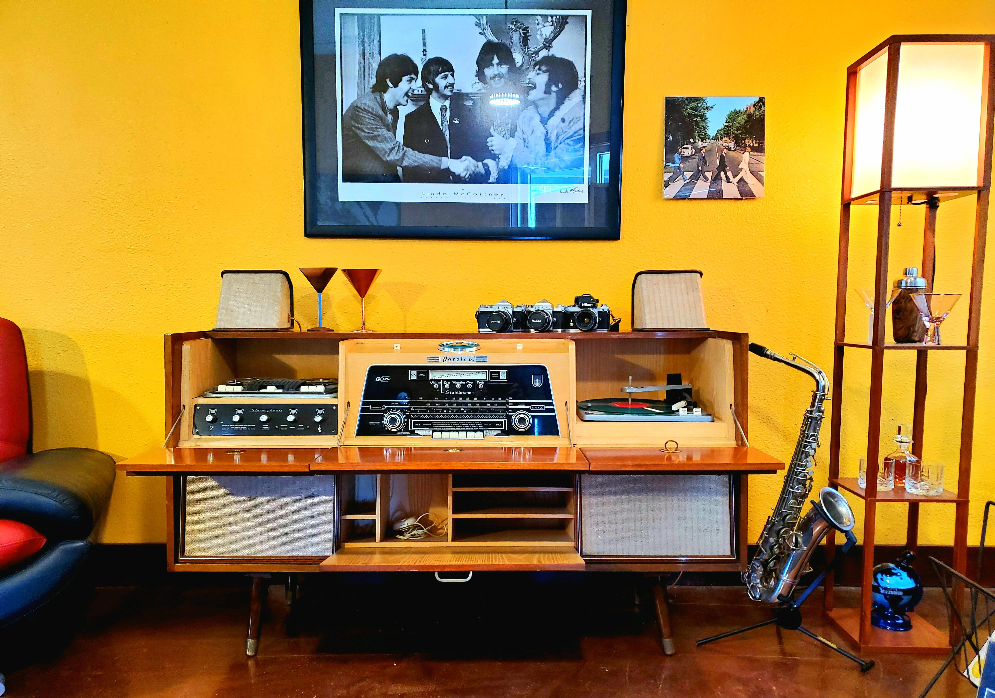 Radiogram Stereo Record Player 