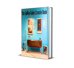 Radiogram Stereo Record Player "The Coffee Table Console Book" (vintage radios)