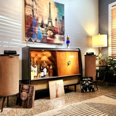 Radiogram Stereo Record Player "The Coffee Table Console Book" (vintage radios)