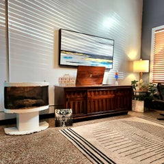 Radiogram Stereo Record Player "The Coffee Table Console Book" (vintage radios)