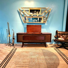 Radiogram Stereo Record Player "The Coffee Table Console Book" (vintage radios)