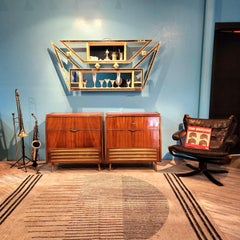 Radiogram Stereo Record Player « The Coffee Table Console Book » ( radios vintage)