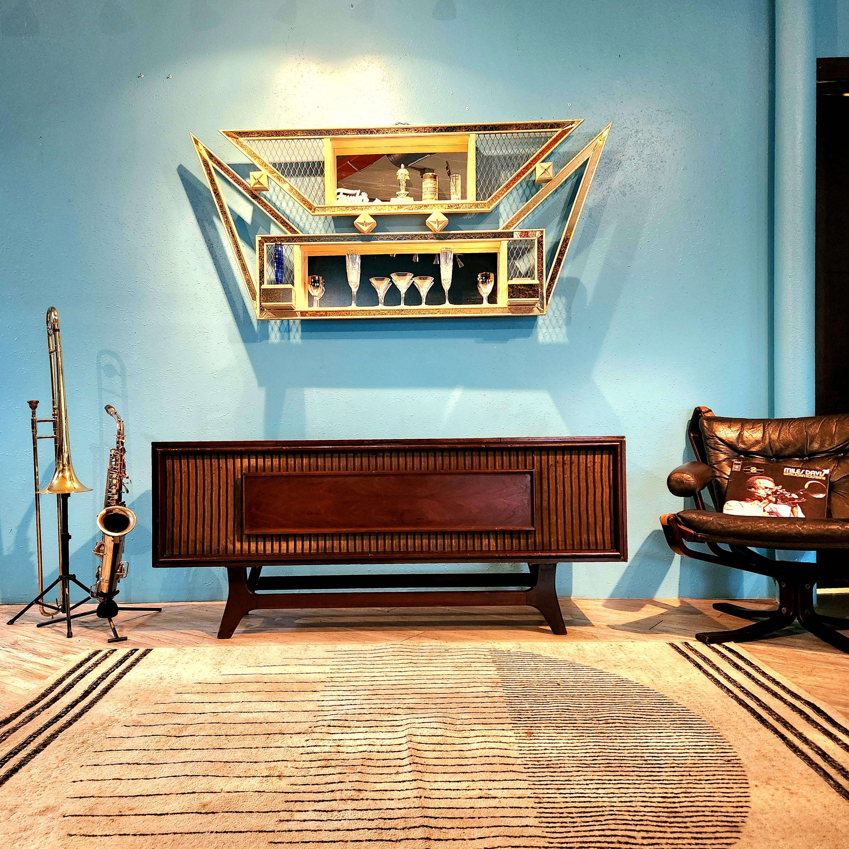 Radiogram Stereo Record Player 
