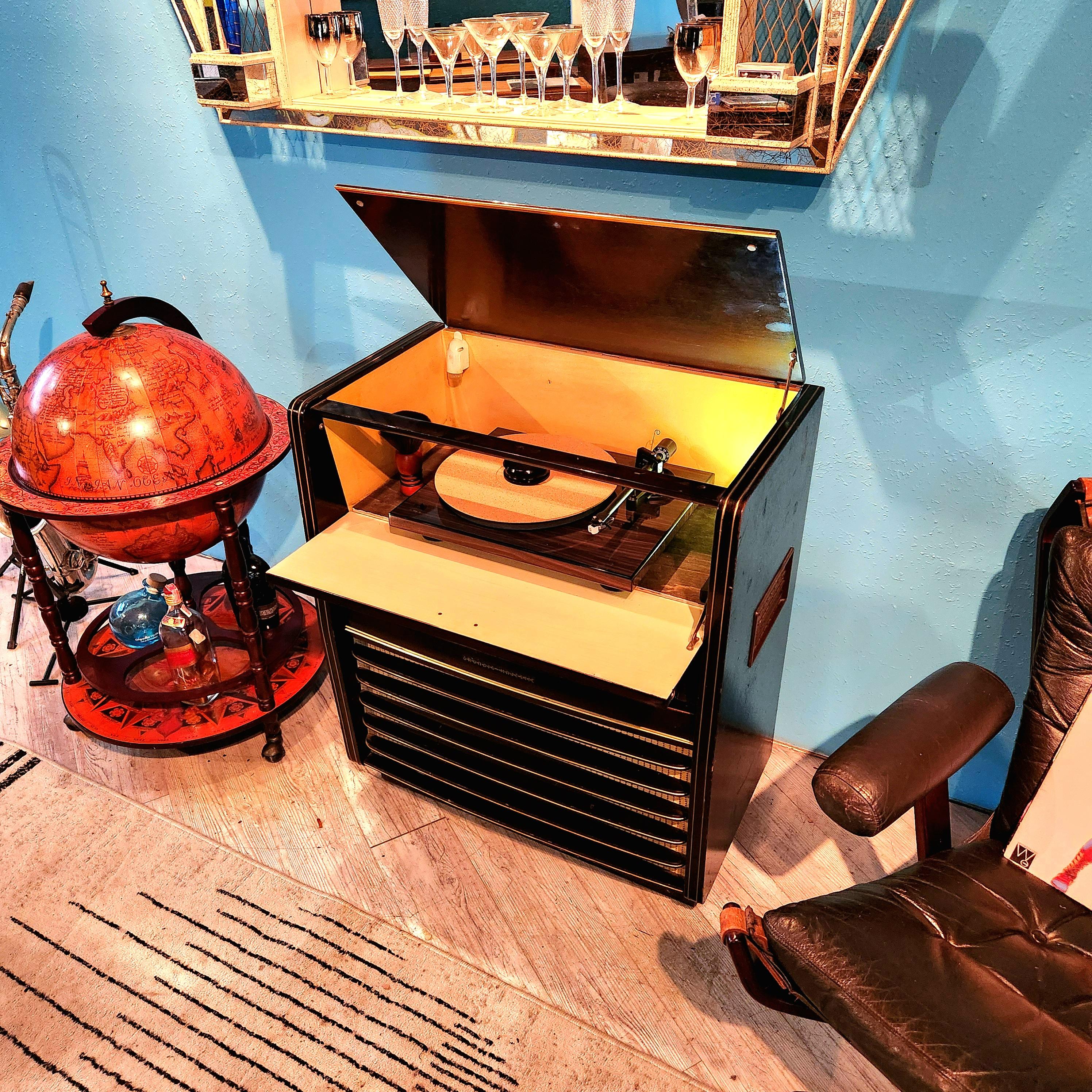 20th Century Radiogram Stereo Record Player 