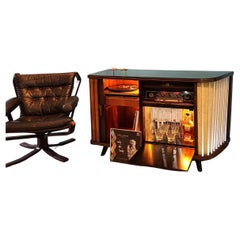 Radiogram Stereo Record Player "The Coffee Table Console Book" (vintage radios)