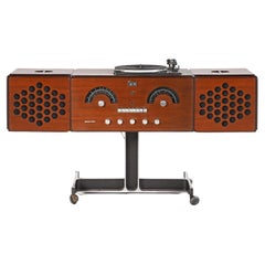 Radiogram Stereo Record Player „The Couchtisch-Konsolenbuch“ (Vintage-Radios)