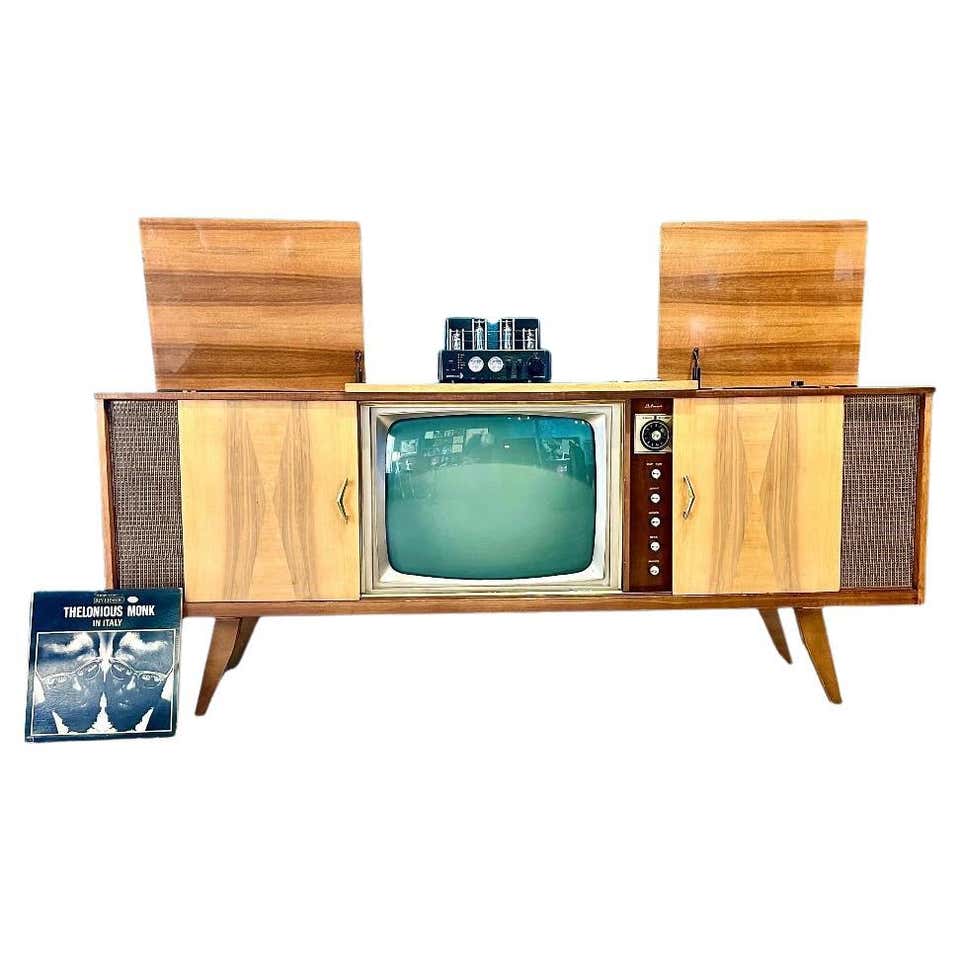 Retro Radiogram Console Radiogram Stereo Record Player