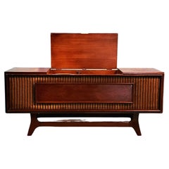 Radiogram Stereo Record Player "The Coffee Table Console Book" (Used radios)
