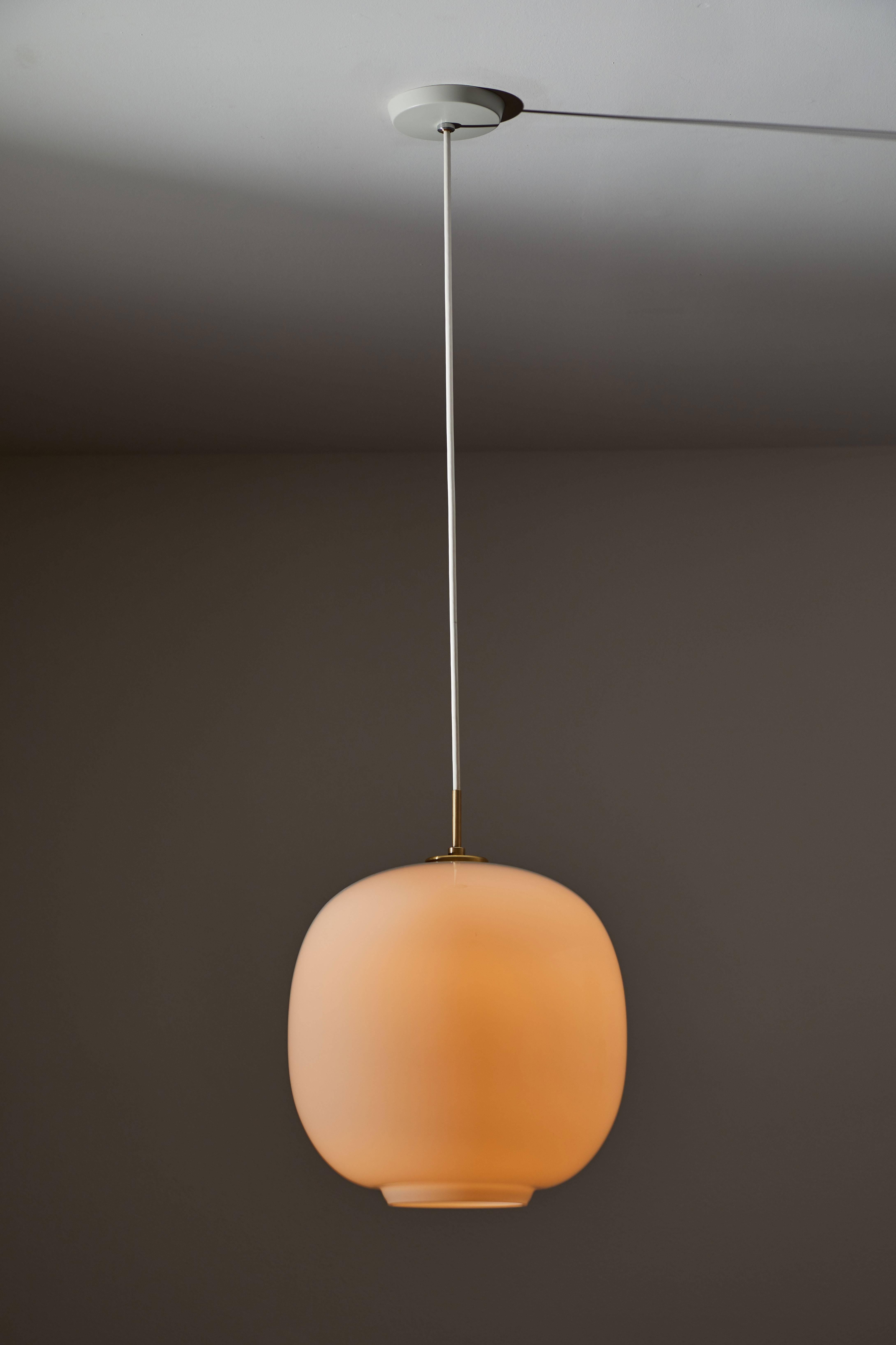 Mid-Century Modern Lampe à suspension Radiohus VL45 de Vilhelm Lauritzen pour Louis Poulsen en vente