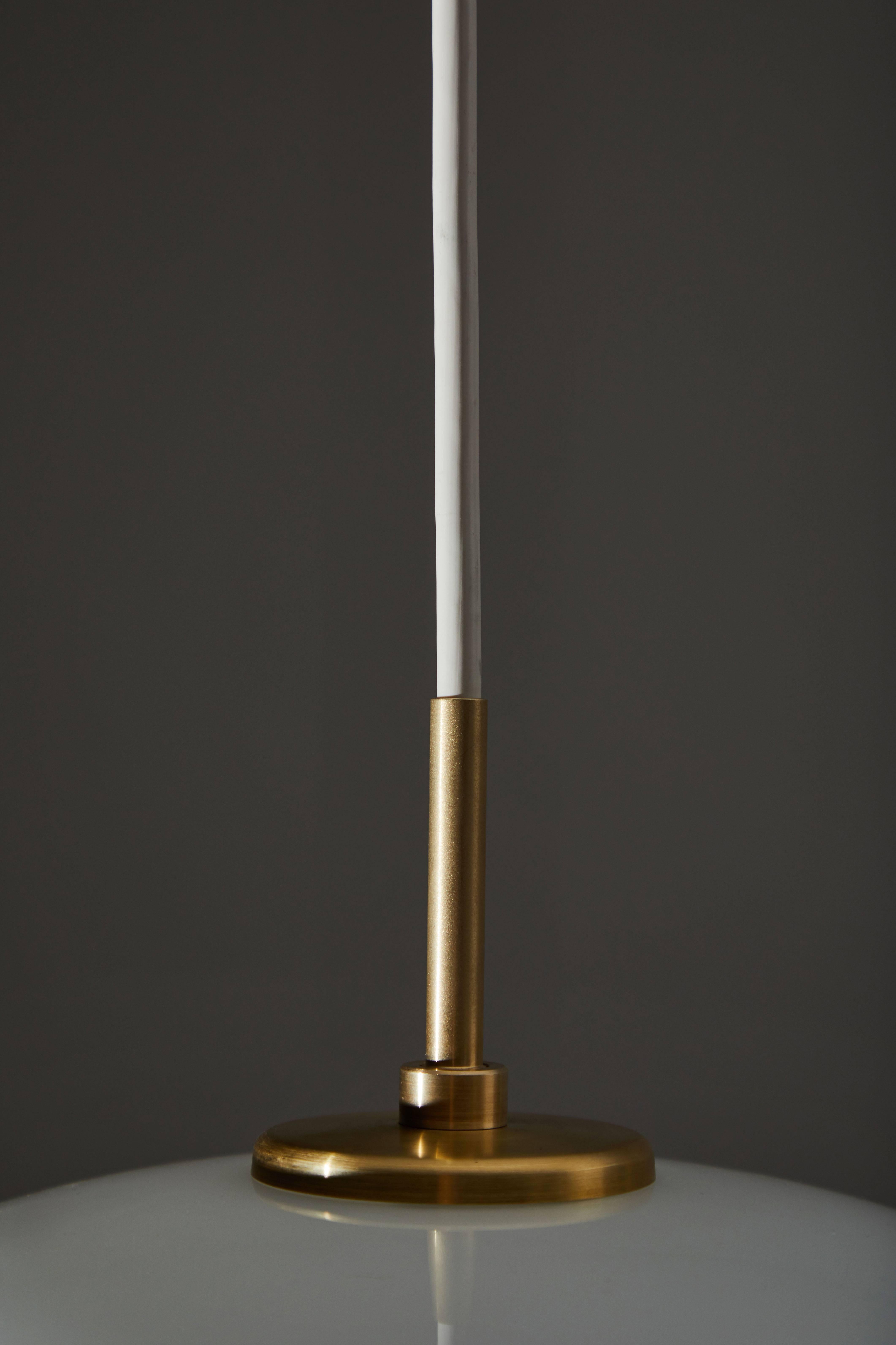 Radiohus VL45 Pendant by Vilhelm Lauritzen for Louis Poulsen In Excellent Condition For Sale In Los Angeles, CA