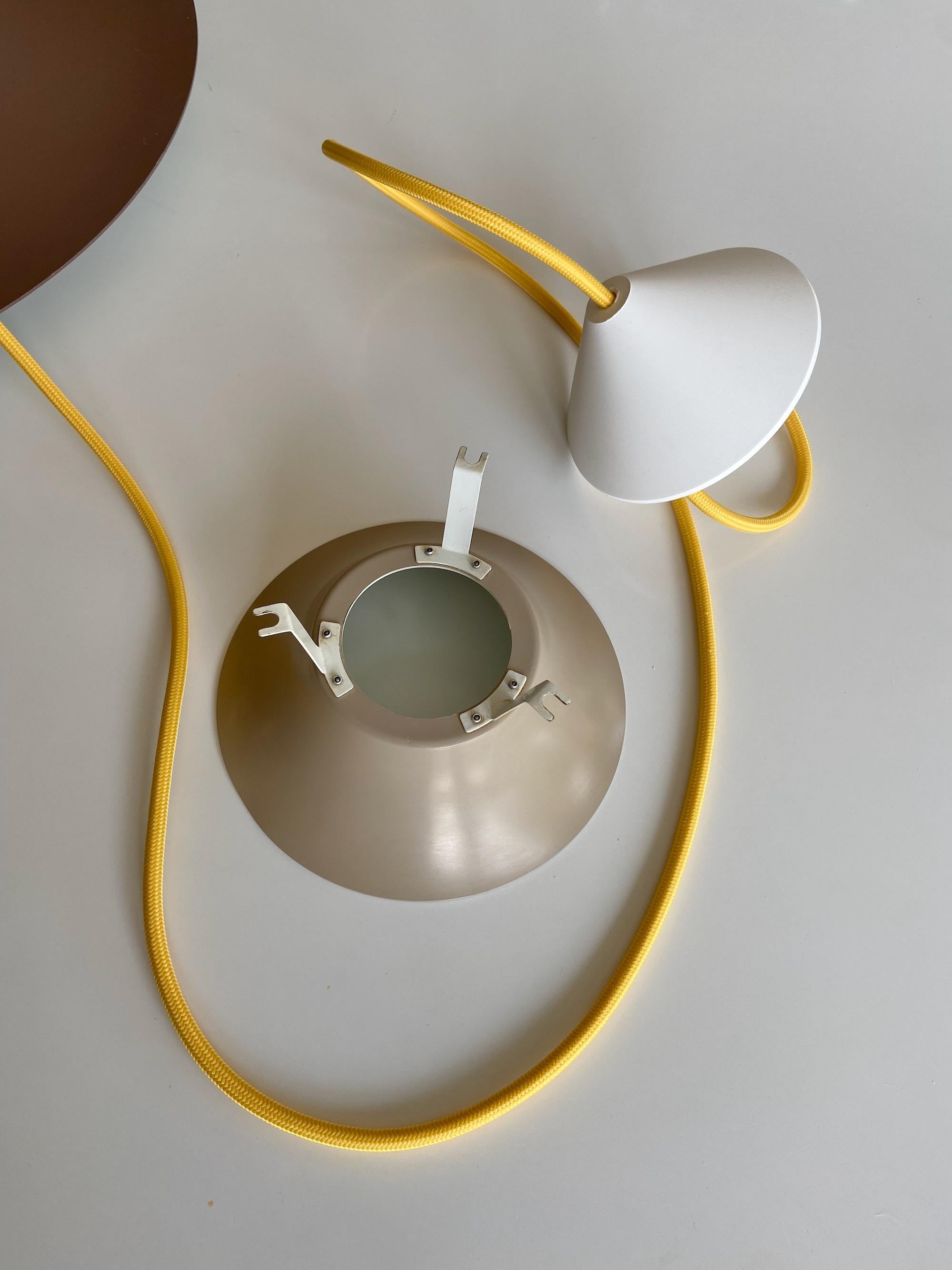Mid-Century Modern Radius 1 Pendant Design Erik Balslev for Fog & Mørup, Denmark