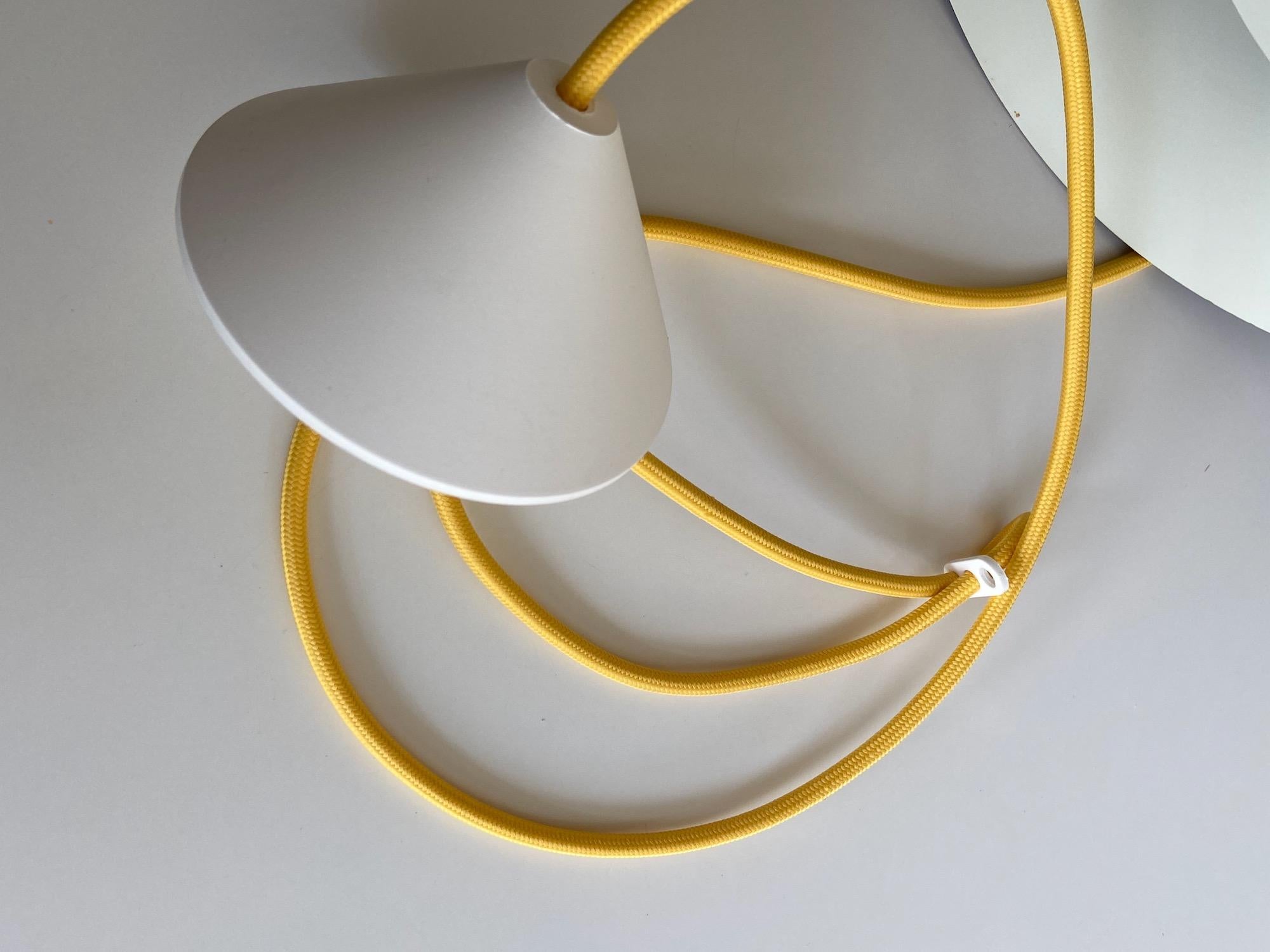 Mid-20th Century Radius 1 Pendant Design Erik Balslev for Fog & Mørup, Denmark