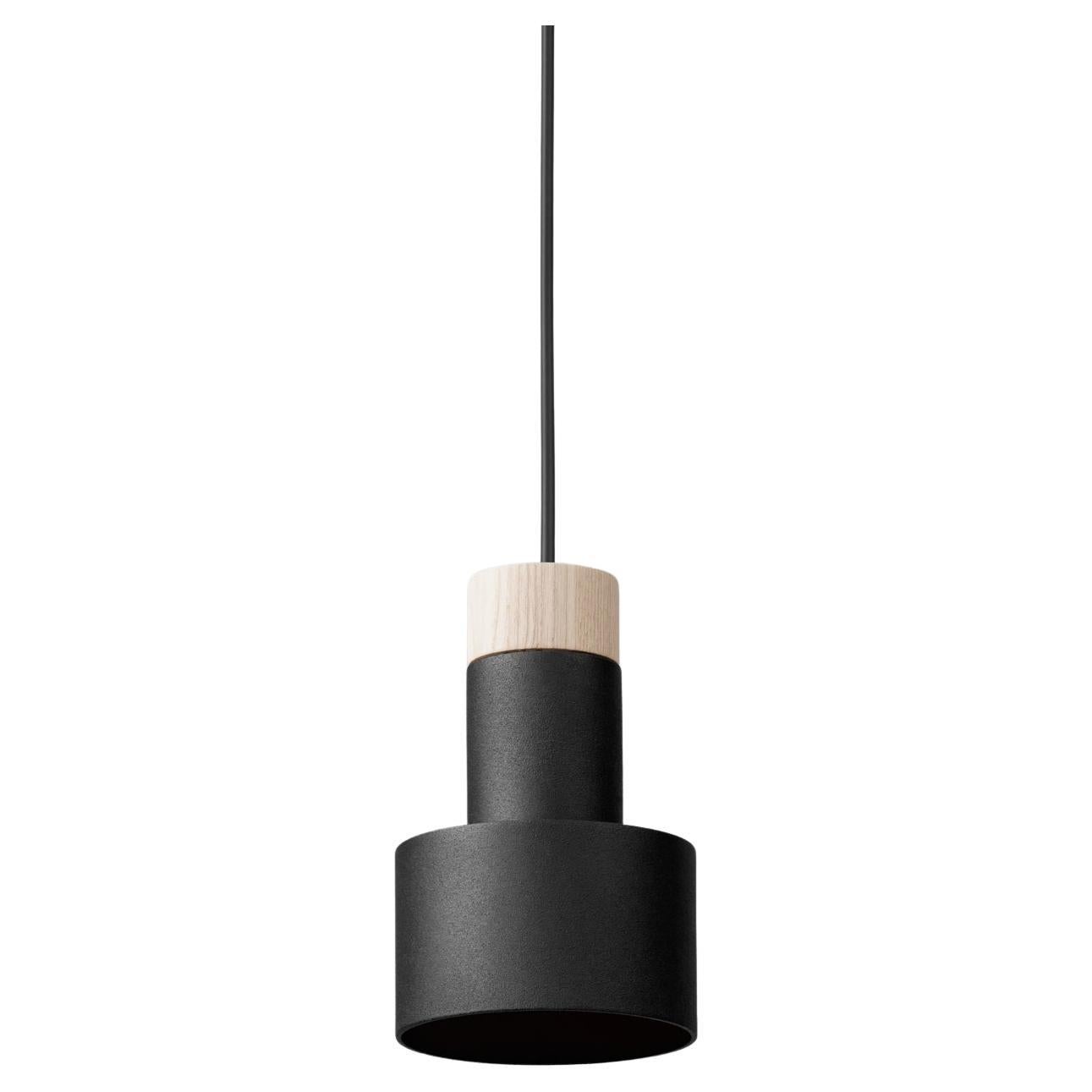 Lampada a sospensione Radius Black di +kouple