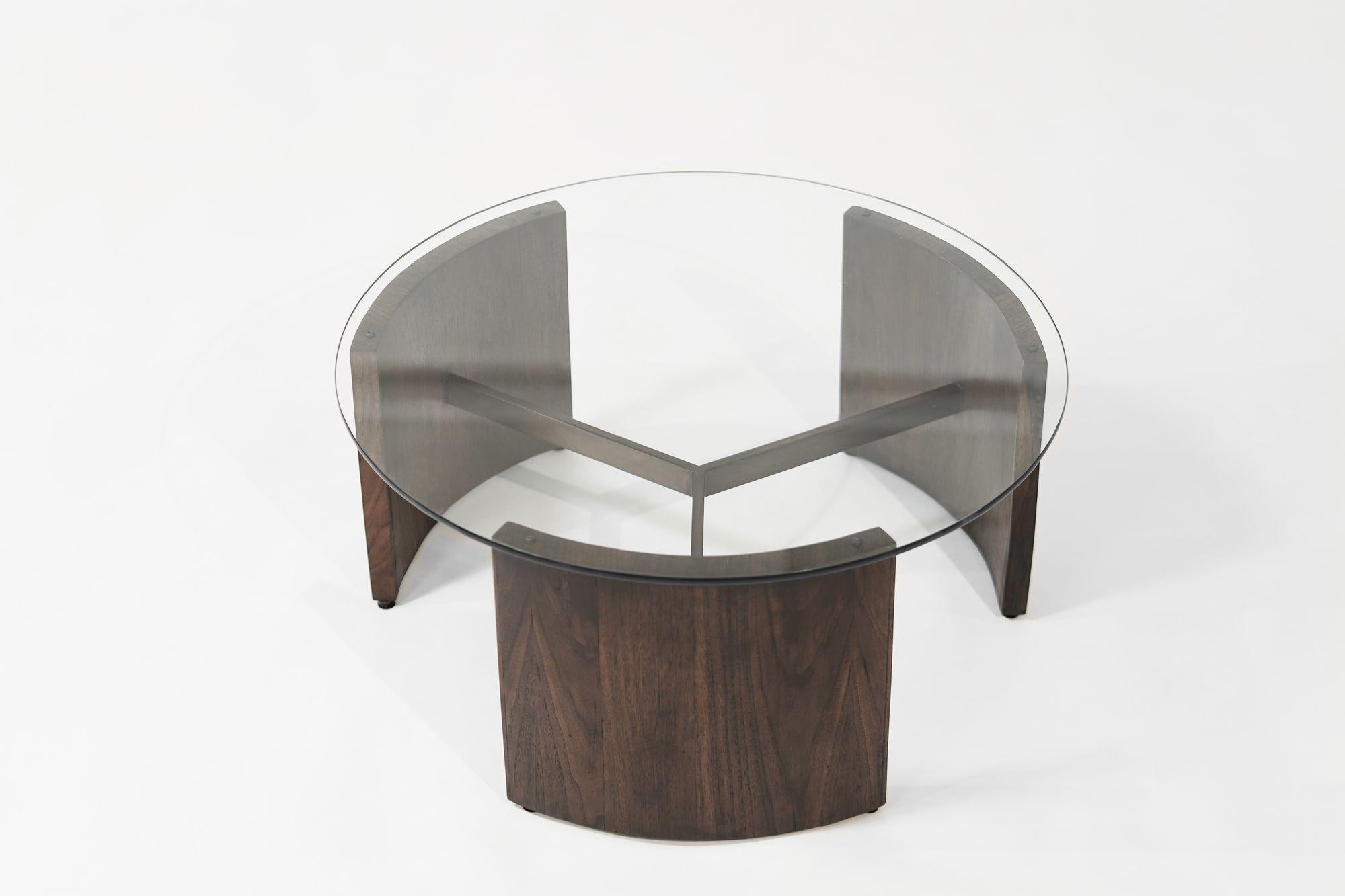 20th Century Radius Coffee Table by Vladimir Kagan, C. 1960s For Sale