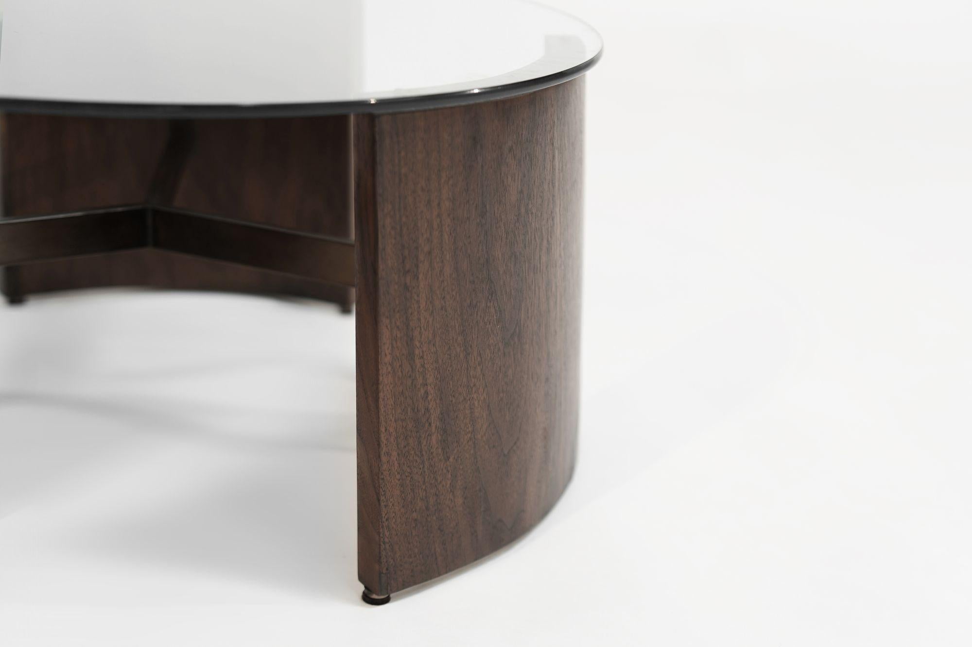 Radius Coffee Table by Vladimir Kagan, C. 1960s For Sale 1