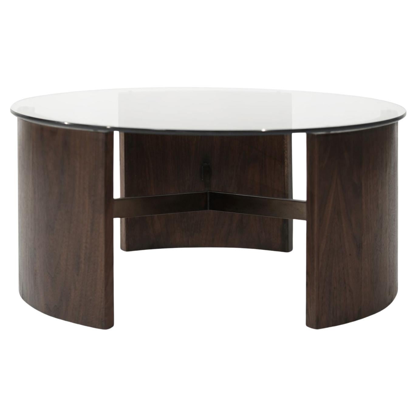 Radius-Couchtisch von Vladimir Kagan, ca. 1960er Jahre