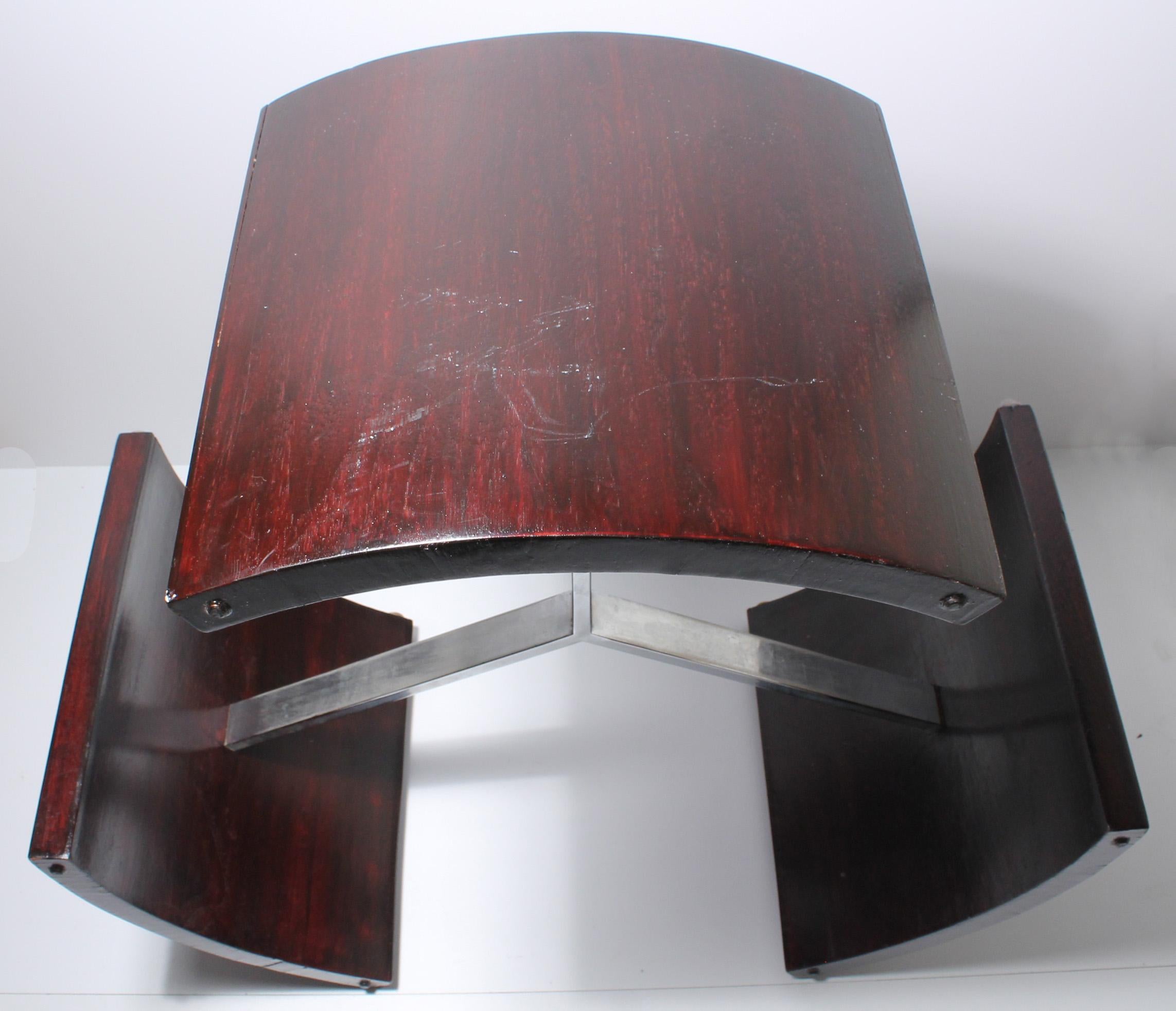 Américain Table basse Radius en vente