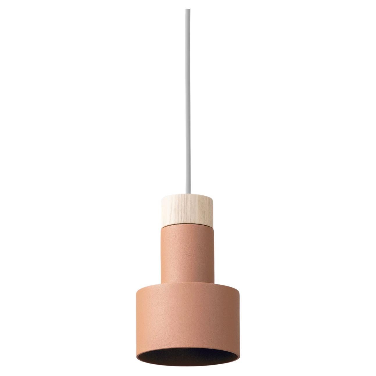 Lampada a sospensione Radius Coral di +kouple