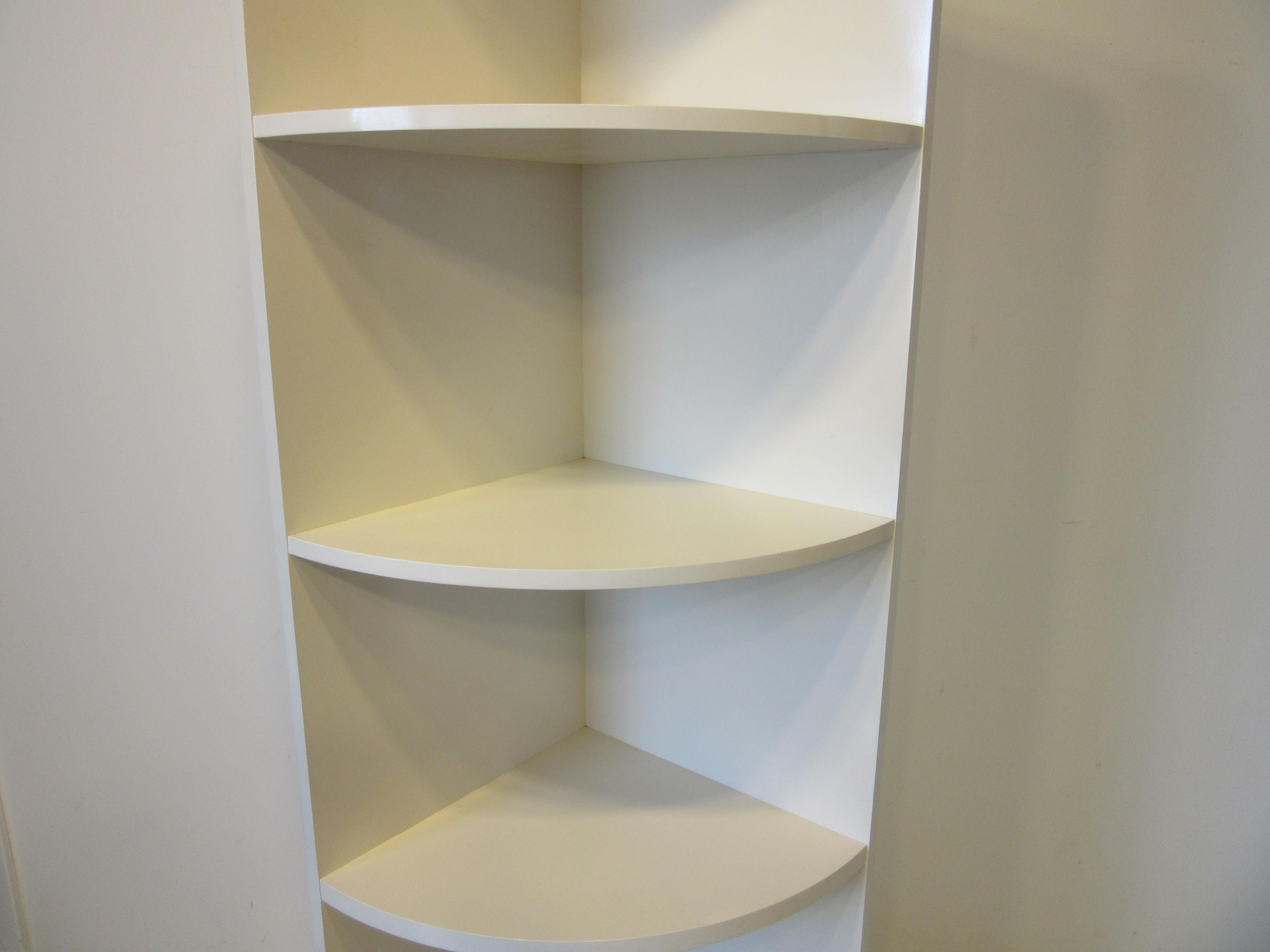 bibliothèque angle arrondi